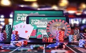 Antarmuka roulette di aplikasi mobile gangster4d
